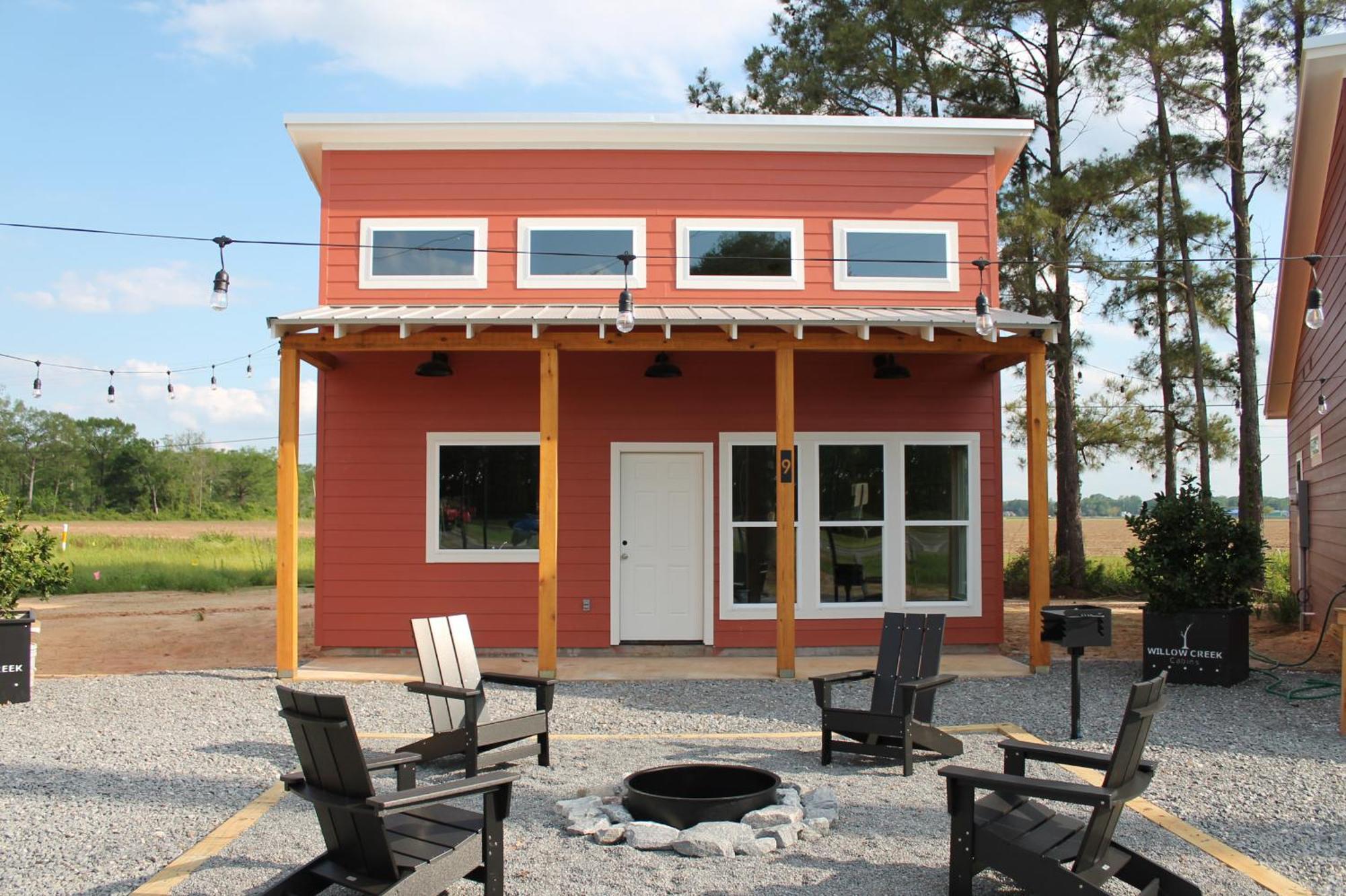 Willow Creek Cabins Unit 9 Sterlington 외부 사진