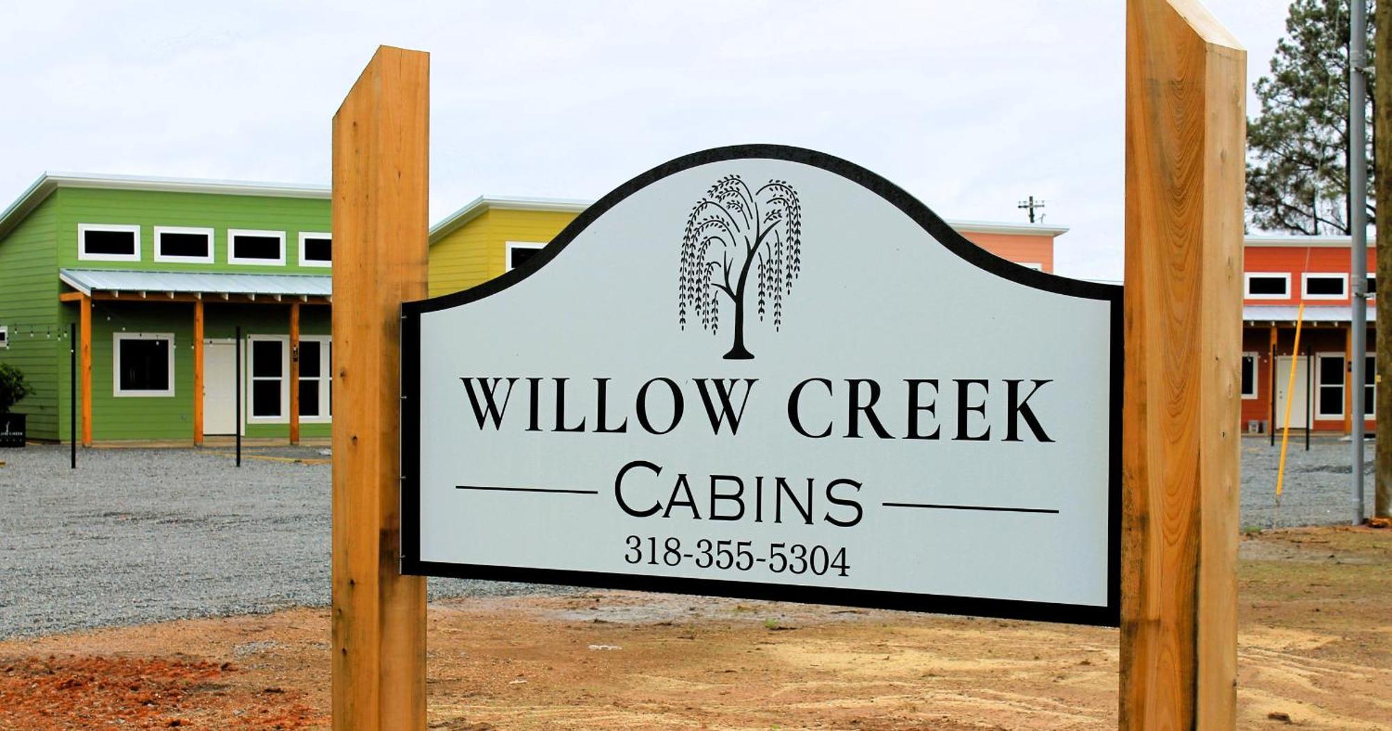 Willow Creek Cabins Unit 9 Sterlington 외부 사진
